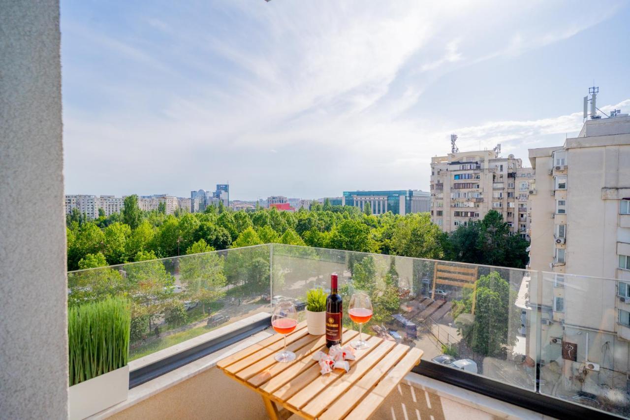 Union Plaza - Balcony Delight In City Center Bucharest Exterior photo