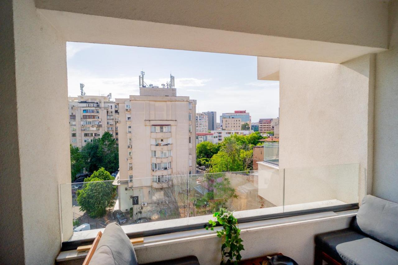 Union Plaza - Balcony Delight In City Center Bucharest Exterior photo